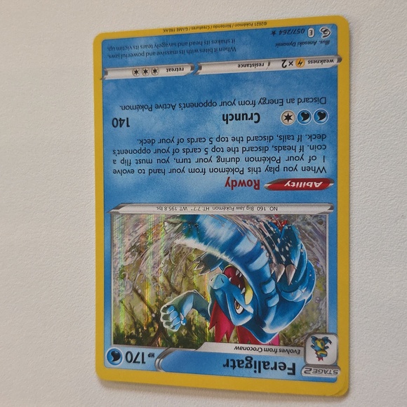 zamazenta pokemon card Amazon.com: Pokemon – Zamazenta V SWSH019 – Black Star Promo – Foil Single  Card : Toys & Games main image 0